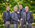 Bild: German Popp/exb
Freuen sich schon aufs Kultschlager-Openair im Schlosshof: Die "Stimmen der Berge" Daniel Hinterberger, Thomas A. Gruber, Benjamin Grund und Stephan Schlögl (von links).
