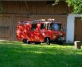 Bild: Feuerwehr Rottendorf/exb
56 Jahre hat der Mercedes-Bus der Rottendorfer Wehr auf dem Buckel. Jetzt darf er bald in Rente.