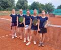 Bild: Julika Gomez/exb
Die erfolgreichen Spielerinnen (von links): Anna-Lena Stangl, Franziska Stangl, Neela Baier, Luise Baumgärtner und Anya Charmforoush.