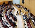 Archivbild: Sven Hoppe/dpa
Da wollen sie alle (wieder) reingewählt werden: Für den Einzug in den Landtag geben die Kandidaten unterschiedlich viel Geld aus. Ein Oberpfälzer etwa bestätigt, dass sein örtliches Wahlkampfbudget "50.000 Euro plus x" betrage.