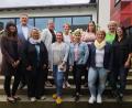 Bild: khg
Bei seiner Gründungsversammlung wählt der Förderverein der Grund- und Mittelschule Vilseck einen Vorstand (von links): Bianca Behrisch-Chappell, Bürgermeister Hans-Martin Schertl, Vorsitzende Barbara Streit, Tanja Schönl, Selina Apfel, Manuela Merkl, Iris Rittner, Sabrina Swift, Susanne Plößner, Rektorin Petra Ligensa und Bettina Rösch.
