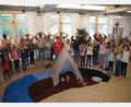 Bild: krb
Beim Kinderbibelnachmittag in Neustadt können die Kindern biblische Szenen mit allen Sinnen erleben.