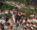 Luftbild: Michael Ascherl
Mit etwa elf Millionen Euro ist die Renovierung der Nabburger Stadtpfarrkirche veranschlagt. Die Stadt will sich an den Kosten auch beteiligen.