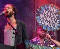 Bild: Stephan Huber
Viel Spaß hatten die Zuschauer bei „Sommer in der Stadt“ mit der kunterbunten und sehr originellen Musik von The Magic Mumble Jumble.