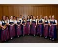 Bild: Nolden/exb
Neue Dirndl gibt es für die für die Musikerinnen der Neunburger Stadtkapelle.
