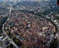 Bild: Stephan Huber
Die Amberger Innenstadt aus der Vogelperspektive. Gesucht sind Ideen, die die Altstadt attraktiver machen.