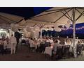Bild: Andrea Bächer/exb
Das Dinner in Weiß im Falkenberger Burghof war ein Erlebnis.