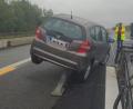 Bild: Verkehrspolizei Weiden
Auf der A 93 ist am Montagabend ein Unfall passiert.