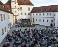 Archivbild: Petra Hartl
Auf passendes Wetter am Dienstagabend für ein weiteres Klassik-Open-Air im Schlosshof hoffen der Lions-Club und die Kulturwerkstatt in Sulzbach-Rosenberg.