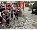 Bild: adj
Umlagert ist das Wasserspritzen.
