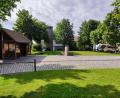 Bild: hme
Das Zentrum von Neudorf, der Dorfplatz, wird am 14. August beim Brunnenfest wieder zum Festplatz