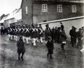 Bild: Archiv der Stadt Neustadt
Zum Heimatfest 1923 formierte sich auch die Bürgerwehr neu und marschierte beim Festzug mit.