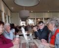 Bild: Marianne Scheffler/exb
Spontan entschieden die AWO-Senioren beim Kaffeetrinken, für die Brandleider aus Lauterbach zu spenden. 200 Euro kamen zusammen.