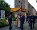 Bild: rfi
Kleinschwand feiert das Patrozinium: Der Eucharistiefeier folgt eine Prozession durch die Ortschaft.