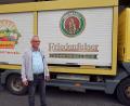 Bild: bsc
Karlheinz Mohr will Friedenfelser Biere künftig nach Baden-Württemberg liefern.