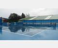 Bild: e
Der TC Kümmersbruck hat zwei neue Plätze: einen Normal- und einen Kleinfeld-Court hinter der Tennishalle.