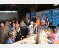 Bild: kro
Gut besucht war das Sommer- und Familienfest der Mitterteicher CSU in Oberteich.