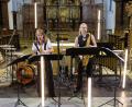 Bild: do
Die Spielfreude und klangliche Perfektion des Arcis Saxophon Quartetts beglückte in der Klosterkirche ein großes Publikum
