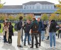 Archivbild: OTH Amberg-Weiden
Ein Treffen danach: Studenten der OTH Amberg-Weiden sprechen über die bestandenen Prüfungen.