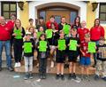 Bild: Schützenverein Edelweiß Siegritz/exb
Die Teilnehmer des Schnupperschießens im Ferienprogramm der Stadt Erbendorf mit ihren Urkunden.
