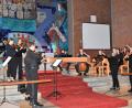 Bild: rgr
Das Bayerische junge Barockorchester begeistert das Publikum in der Friedenskirche Grafenwöhr.