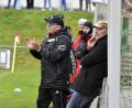 Bild: Hubert Ziegler
Christian Helleder (links) und Oliver Lassmann (rechts), die Trainer des TuS/WE Hirschau, hoffen am Samsag auf den ersten Dreier.