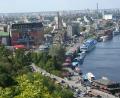 Archivbild: frd
Riwne ist eine Großstadt im Nordwesten der Ukraine mit etwa 250 000 Einwohnern. Sie liegt am Fluss Ustja (rechts) und ist immer wieder Ziel von Spenden und Hilfslieferungen aus dem Landkreis Schwandorf.