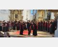 Bild: mas
Der griechischer Kammerchor in St. Felix begeistert die Zuhörer.