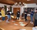 Bild: ILE Region Vierstädtedreieck im Oberpfälzer Hügelland
Die Jugendbeauftragten Stefan Pappenberger, Andreas Kick, Lisa Weigert, Andreas Hermann, Tanja Groß, Cornelia Kausler und Anja Laugensteiner (von links) diskutierten, wie man die Jugendlichen der Region besser erreichen kann.