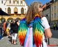 Bild: Petra Hartl
Christopher Street Day in Amberg.
