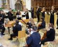 Bild: do
Das Bayerische Jugend-Barockorchester trifft beim "Dixit Dominus" auf Musik- und Gesangsgruppen aus Rumänien und Mazedonien