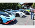 Bild: Harald Judas
Lamborghini-Treffen im Fahrzeugmuseum Fichtelberg. Auf ihrer Tour in Richtung Fichtelgebirge machte der Lamborghini Club Germany Station am Deutschen Fahrzeugmuseum in Fichtelberg.