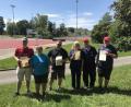 Bild: Vitalsportverein Kemnath/exb
Das Bild zeigt die neuen Vereinsmeister im Vitalsportverein Kemnath (von links): Korbinan Donenko, Irene Donenko, Thorsten Niewolik, Johanna Wagner, Josef Wagner, Helmut Porsch.