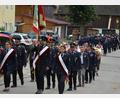 Bild: jr
Mit einem stattlichen Kirchenzug am Sonntagmorgen begannen die Feierlichkeiten zum 125-jährigen Bestehen der Feuerwehr Großensees.
