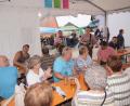 Bild: fvo
„Die Bockad`n“ mit Matthias Hofmeister, Fabian Klotz und Florian Schmid spielen beim Bernriether Dorffest auf.