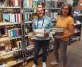 Bild: e
Regen in den Ferien heißt Hochkonjunktur für die Kümmersbrucker Gemeindebibliothek. Margit Frost (links) und Monika Fuchs-Fechtner kümmern sich um viele Leseratten aller Altersklassen.
