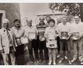 Archivbild: Stopselclub Röckenricht/exb
Rückblende ins Jahr 1983: Der Stopselclub Röckenricht ehrte bei einer Jubiläumsfeier Gründungsmitglieder.