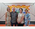 Bild: 1.SKC Altenstadt/exb
Lena Lugert, Michael Deuerling, Martina Lugert und Gerlinde Sossalla (von links).