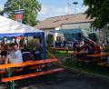 Bild: Krös/exb
Das Kastanienfest in Neunaigen zog in diesem Jahr weniger Besucher an als üblich.