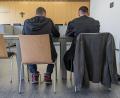 Bild: rsc
Der Angeklagte 27-Jährige mit seinem Verteidiger Matthias Haberl
