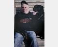 Repro: gz
Ein treuer Begleiter von Josef Freisleben war sein Hund "Lucy".