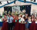 Bild: jua
Ein Höhepunkt beim Feuerwehrfest in Schmidgaden: der Auftritt der Oktoberfest-Kapelle Menzl.