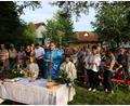 Bild: sne
Gut 100 Gläubige wohnen dem Gottesdienst an Mariä Himmelfahrt in Grafenwöhr bei.