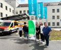 Bild: Sabina Hasenbank/exb
In Burglengenfeld öffnet zum Ausbildungsstart im September eine neue Pflegeschule.