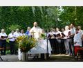 Bild: fdl
Den Festgottesdienst zelebriert Pfarrer Johann Hofmann. Musikalisch gestaltet wird die Messe vom Männerchor Ehenfeld.