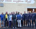 Bild: gi
Johann Sauer (Fünfter von links) aus Ödpielmannsberg feiert mit vielen Graulanten.