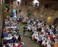 Bild: gi
Vom mittelalterlichen Ambiente beim Weinfest im Schloss Burgtreswitz waren die Besucher hellauf begeistert.