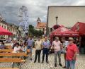 Bild: Markus Scharnagl/exb
Viel geboten war beim Laurentiusfest in Waldsassens Partnerstadt Chodov. Daran nahm auch eine Besuchergruppe aus der Klosterstadt teil.