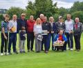 Bild: Katerina Kalcikova/exb
Die erfolgreichsten Teilnehmer des jüngsten Turniers des GC Stiftland (von links) Korbinian Salzhuber, Benedikt Jesse, Matthew Gatrall, Joshua Gatrall, Dieter Model, Monika Burger, Andras Csik, Markus Widerer, Christine Schöner, Christine Bergmann, Wolfgang Beer, Andreas Graf, Herbert Bäuml.