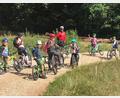 Bild: gru
Das Ferienprogramm der Gemeinde Edelsfeld enthielt eine Mountainbiketour für Kinder.